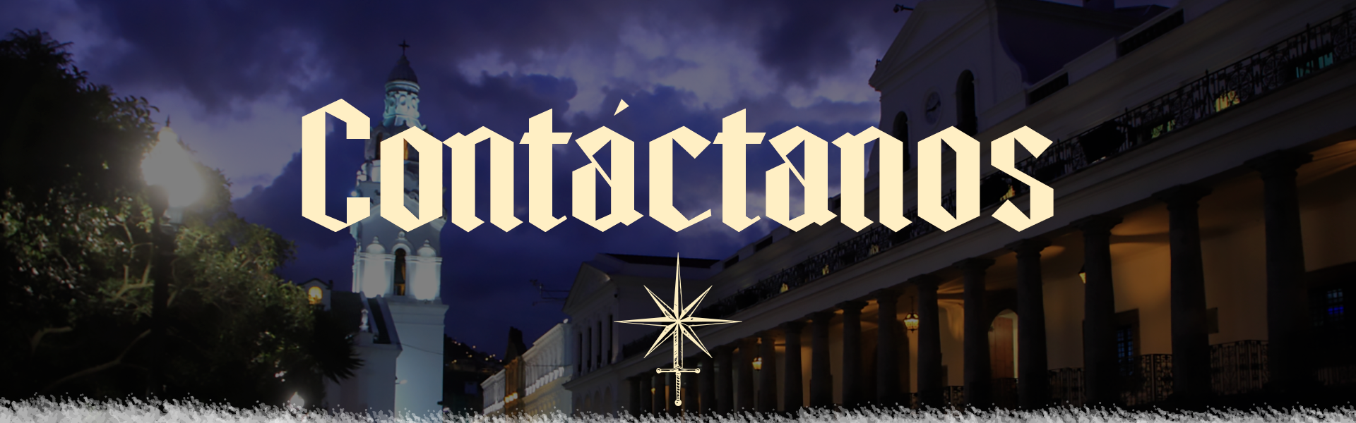 Contáctanos, información de contacto de North Sky Ropa Streetwear