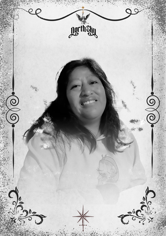 Foto de Fundadora de North Sky, usando Ropa Streetwear